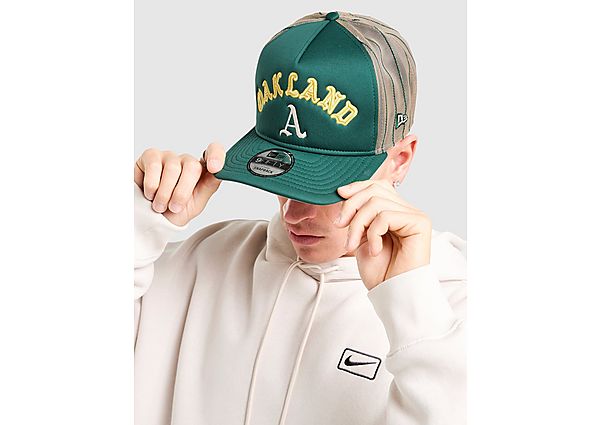 New Era MLB Oakland A\'s 9FIFTY Trucker Cap