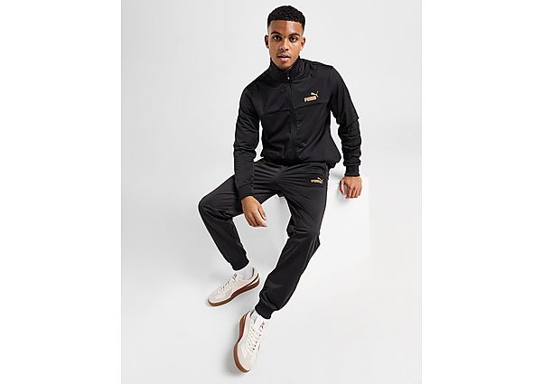 PUMA Core Poly Tracksuit Black