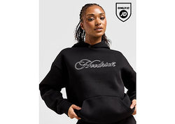 Hoodrich Cherries Boyfriend Hoodie Black