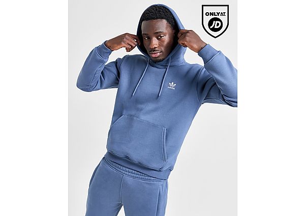 adidas Originals Trefoil Essentials Hoodie Blue