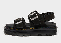 Dr. Martens Dr. Martens Zebzag Suede Mules