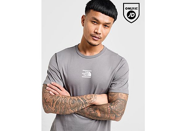 The North Face Centre Logo TShirt Grey