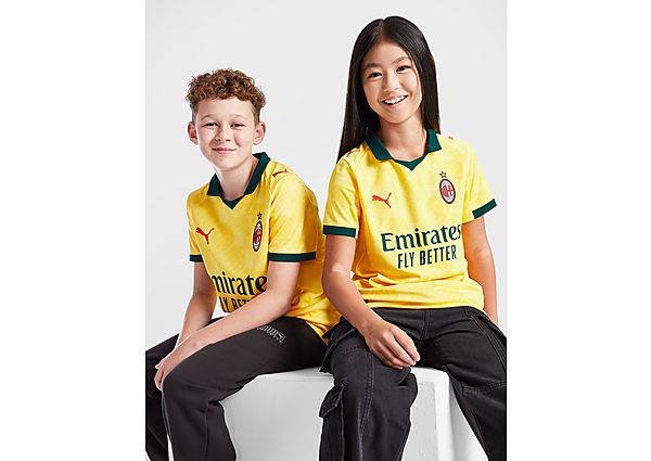 PUMA AC Milan 2025/26 Third Shirt Junior