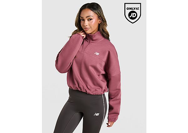 New Balance Logo 1/4 Zip Fleece