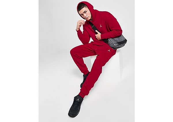 Jordan Essentials Fleece Joggers Gym Red