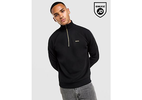 BOSS Tape 1/2 Zip Sweatshirt