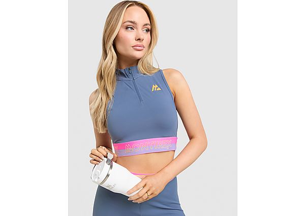 MONTIREX Icon 2.0 Racer Cropped Tank Top