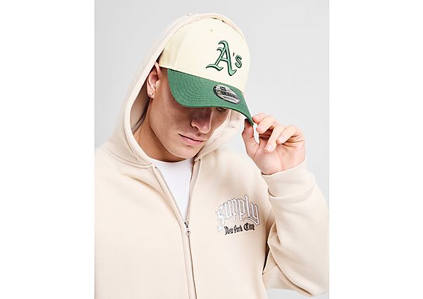 New Era MLB Oakland Athletics 9FORTY Cap White