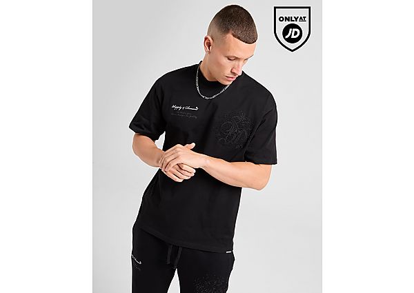 Supply & Demand Klink T-Shirt Black