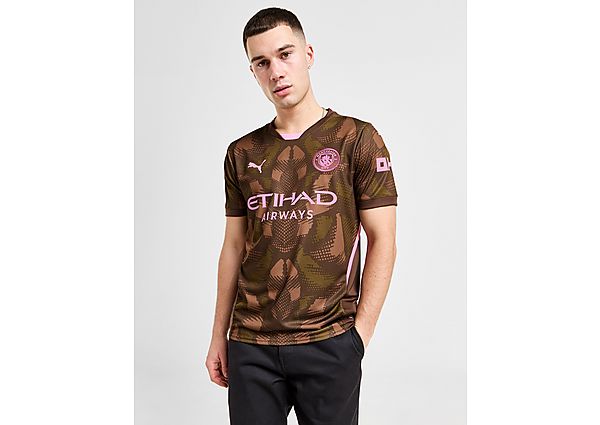 PUMA Manchester City FC Goalkeeper Shirt Brown