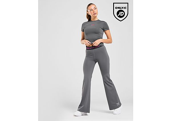 Pe Nation Flex Flare Leggings Grey