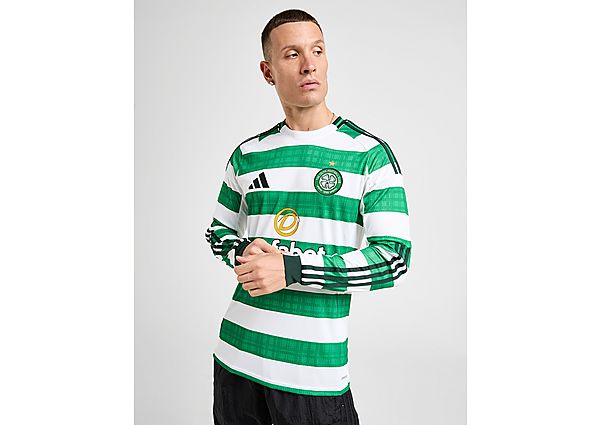 adidas Celtic 2025/26 Long Sleeve Home Shirt