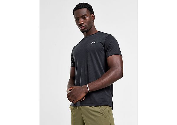 Under Armour Launch Camo T-Shirt Black