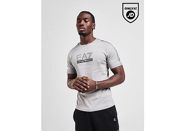 EA7 Emporio Armani Tape Large Logo T-Shirt