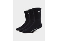 Trailberg Edgebound 3-Pack Crew Socks