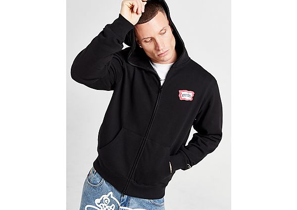 Icecream Roundabout Full Zip Hoodie Black