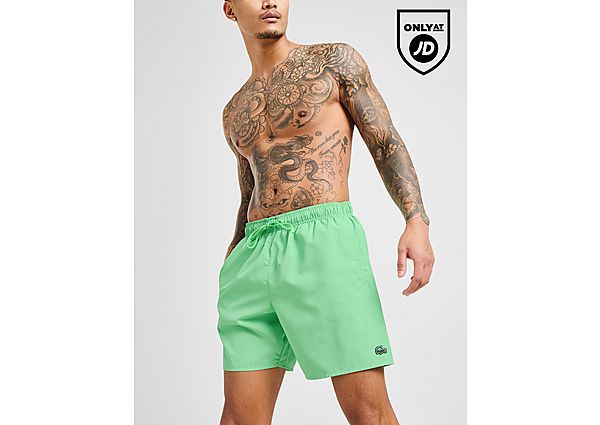 Lacoste Core Swim Shorts Green