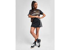 adidas Originals 3-Stripes Mini Skirt black