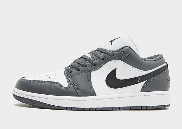 Jordan Air 1 Low White Iron Grey Black