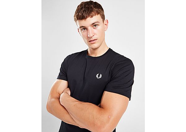 Fred Perry Crewneck T-Shirt Black