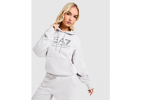 EA7 Emporio Armani Visibility Logo Boyfriend Hoodie