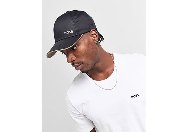 Boss Bold Cap Black