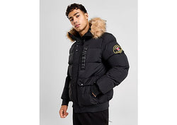 Zavetti Canada Deratti Parka Jacket Black