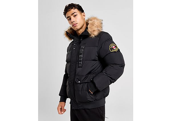 Zavetti Canada Deratti Parka Jacket Black