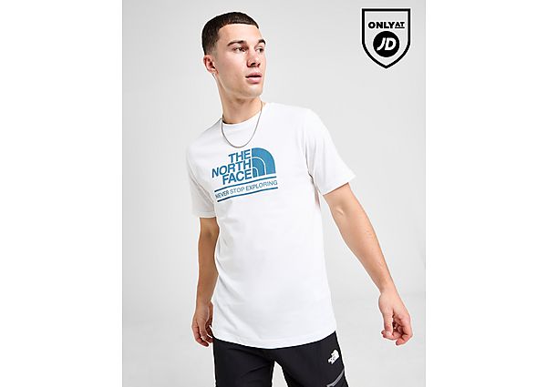 The North Face Changala T White