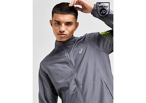 ASICS Icon Jacket Grey