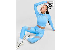 Under Armour Mesh Tights Blue