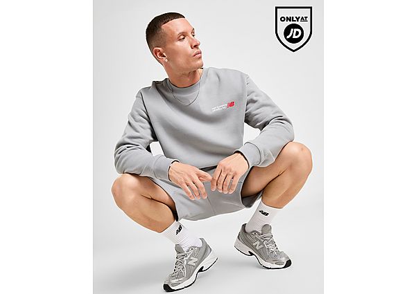 New Balance Core Logo Crew Sweatshirt