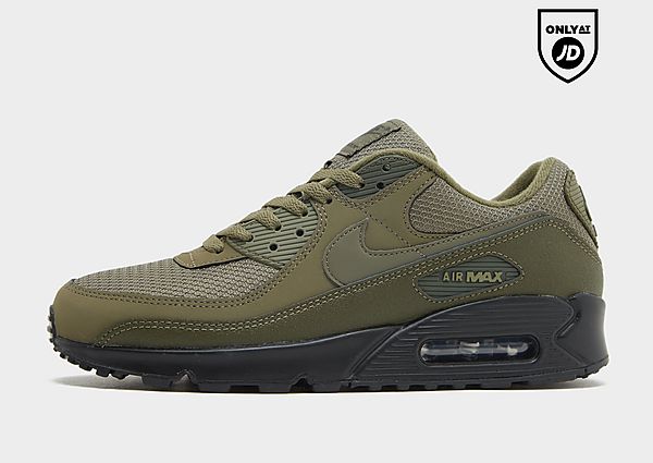 Nike Air Max 90 Medium Olive/Black/Cargo Khaki