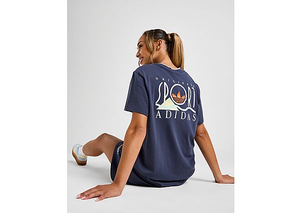 adidas Originals Sport Graphic Boyfriend T-Shirt