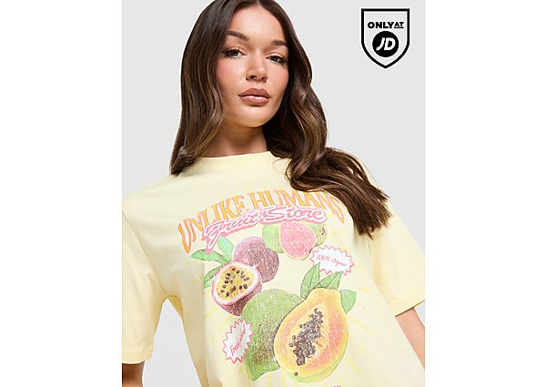 Unlike Humans Tropical T-Shirt