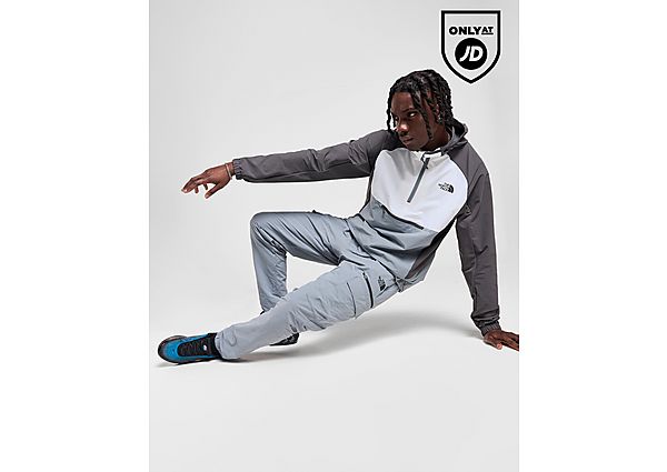 The North Face Trishull Zip Cargo Track Pants Grey