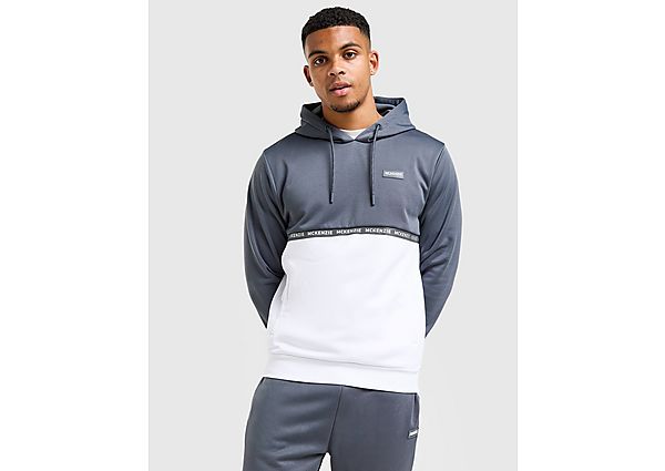 McKenzie Teton Poly Fleece Hoodie Grey