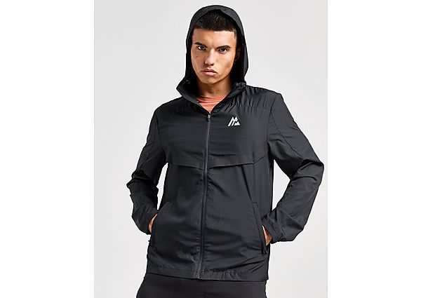 Montirex Breeze Windbreaker Jacket Black