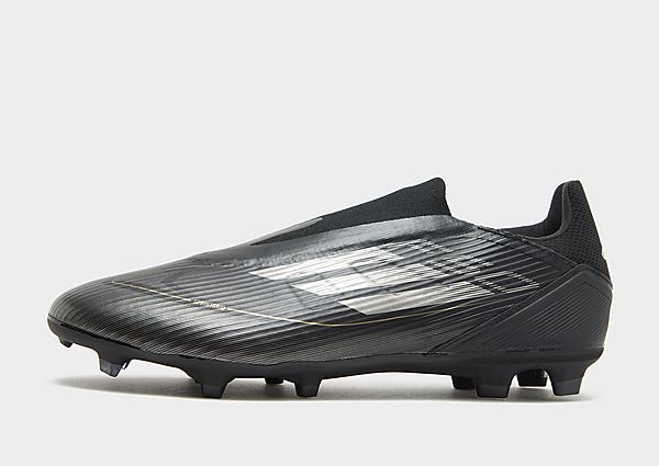 adidas F50 LEAGUE LL FG Core Black   Iron Metallic   Gold Metallic