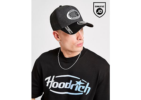 Hoodrich Noir Denim Trucker Cap