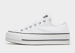 Converse All Star Lift Canvas Women'S White