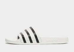 adidas Originals adilette Slides White