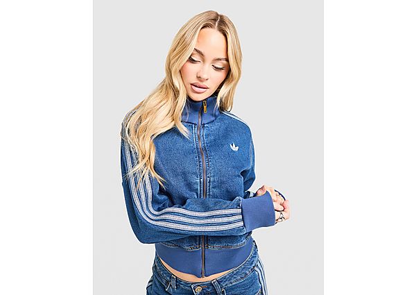 adidas Originals Denim Firebird Track Top