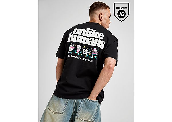 Unlike Humans Party Club T-Shirt
