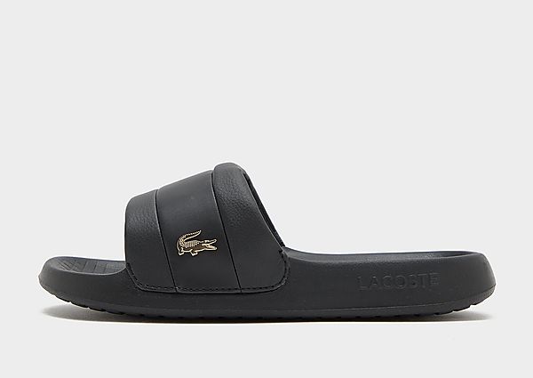 Lacoste Serve Pin Slides black