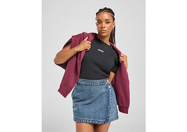 LEVI'S Denim Wrap Skirt Blue