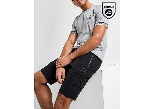 EA7 Emporio Armani Woven Tech Cargo Shorts