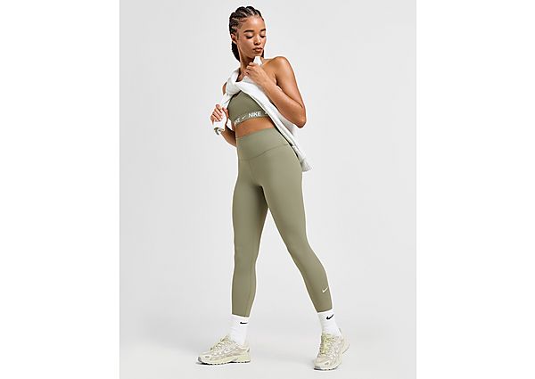 Nike Training One High Rise Tights Green