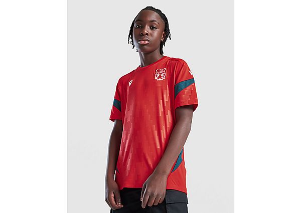 Macron Wrexham AFC Training Shirt Junior