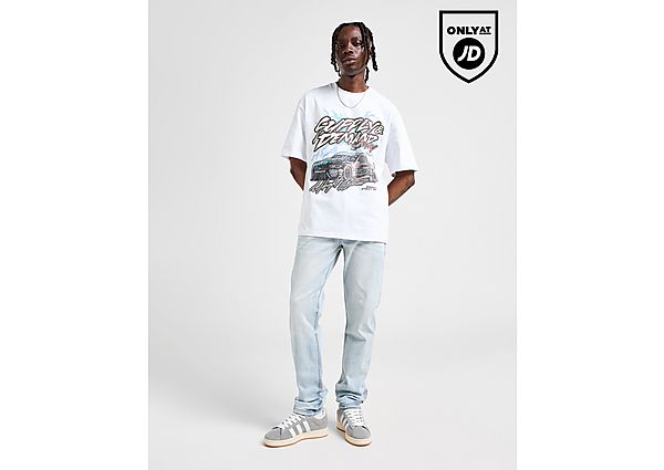 Supply & Demand Washed Core Slim Jeans